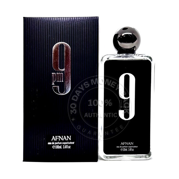 9 PM by Afnan Cologne for Men EDP 3.3 / 3.4