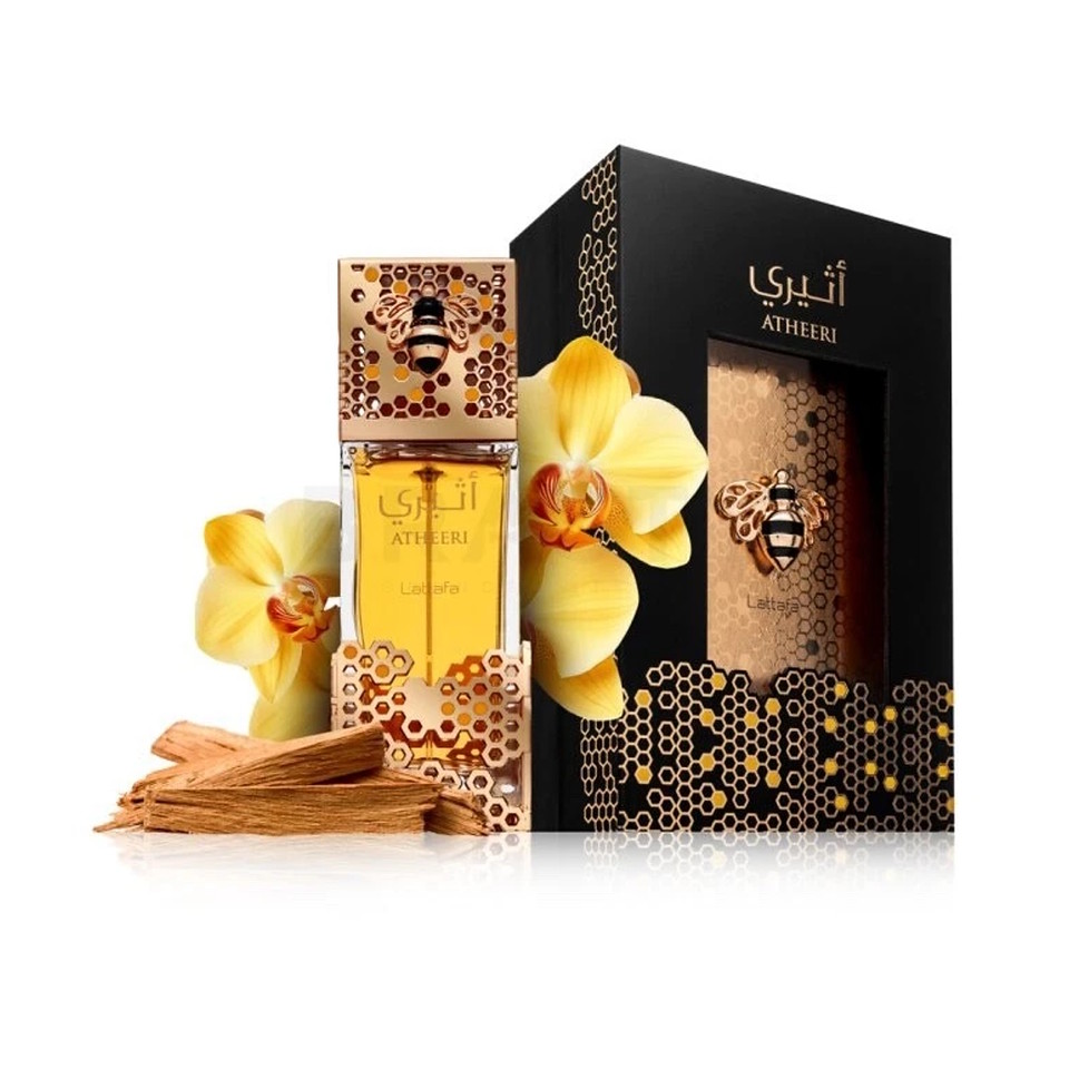 Lattafa Atheeri Eau De Parfum 3.4 oz / 100 ml Spray for Unisex