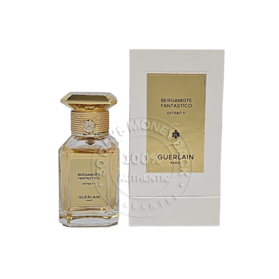 ゲラン　BERGAMOTE FANTASTICO ベルガモット　50ml Guerlain Bergamote Fantastico Extrait 11 Perfume Samples