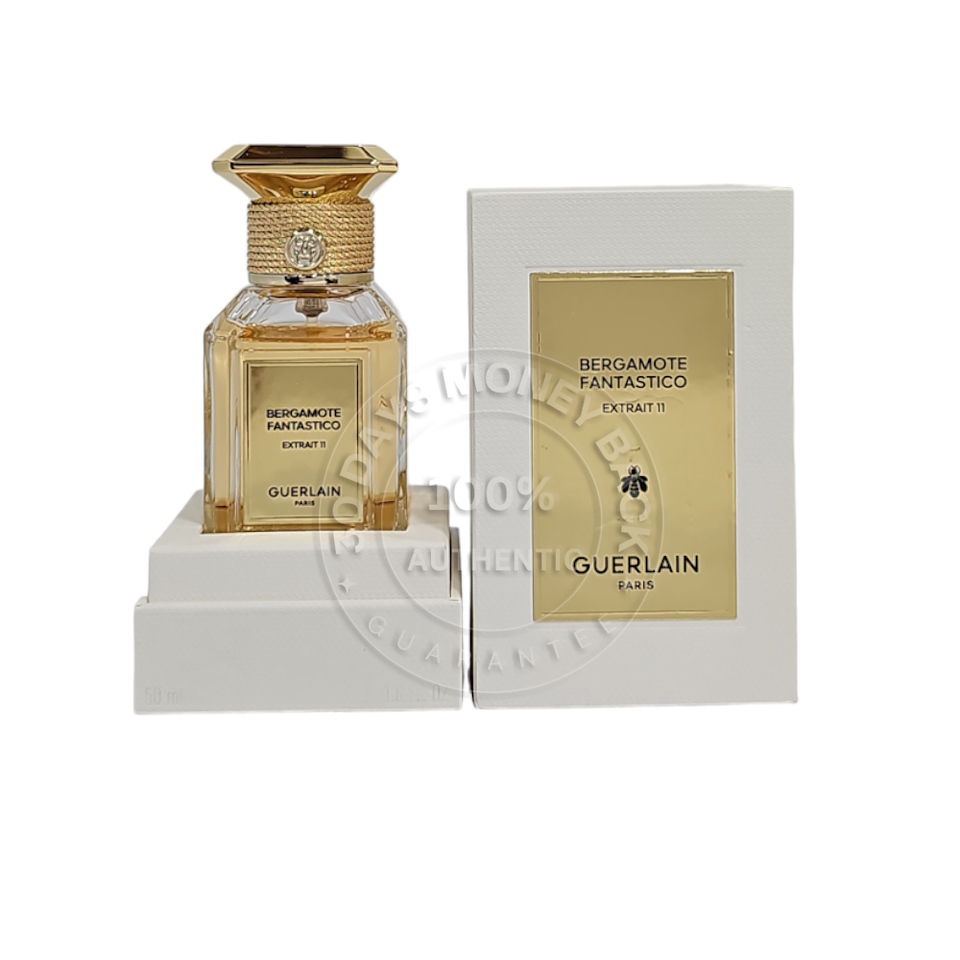 Guerlain Bergamote Fantastico (EXTRAIT 11) Unisex Parfum Spray 50
