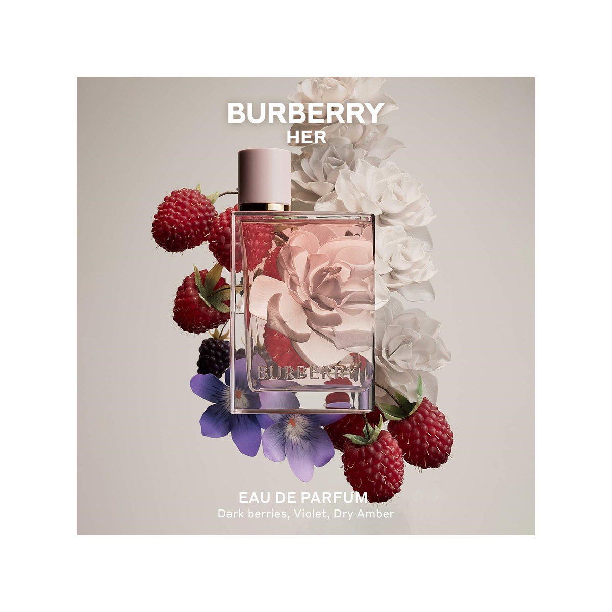 Burberry Her 2PC Gift Set Women EDP Spray 1.6 oz + Body Lotion 2.5  display picture 1