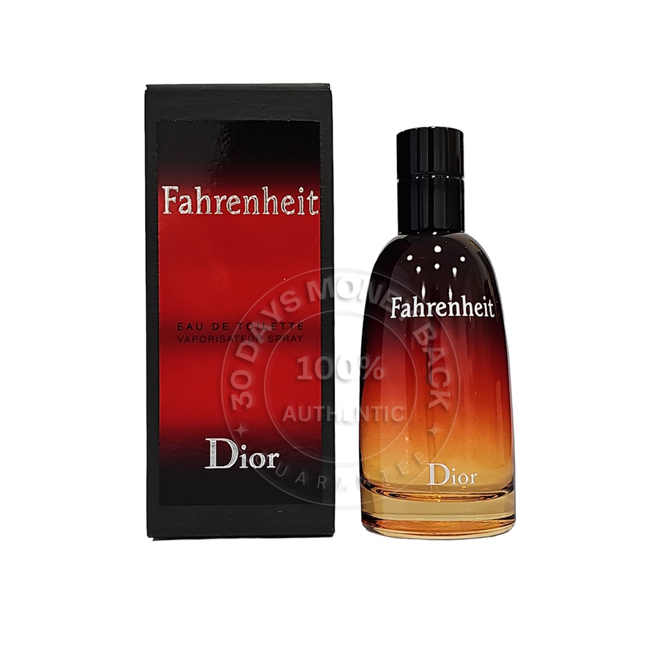 Amazon.com : Christian Dior Fahrenheit Eau de Toilette Spray