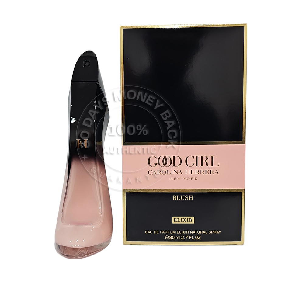 香水(女性用) Good Girl Blush Elixir 80ml Carolina Herrera Good Girl Blush Elixir, 2.7 oz EDP Spray