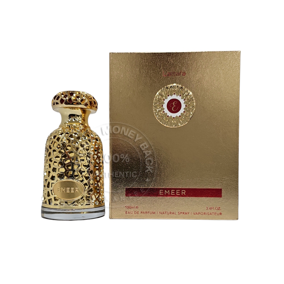 Lattafa Emeer Eau De Parfum 3.4 oz/ 100 ml Unisex's Spray | eBay