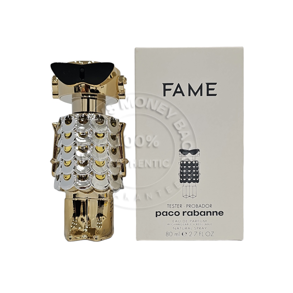 Paco Rabanne Fame 2.7 oz / 80 ml EDP Spray For Women - (White Box