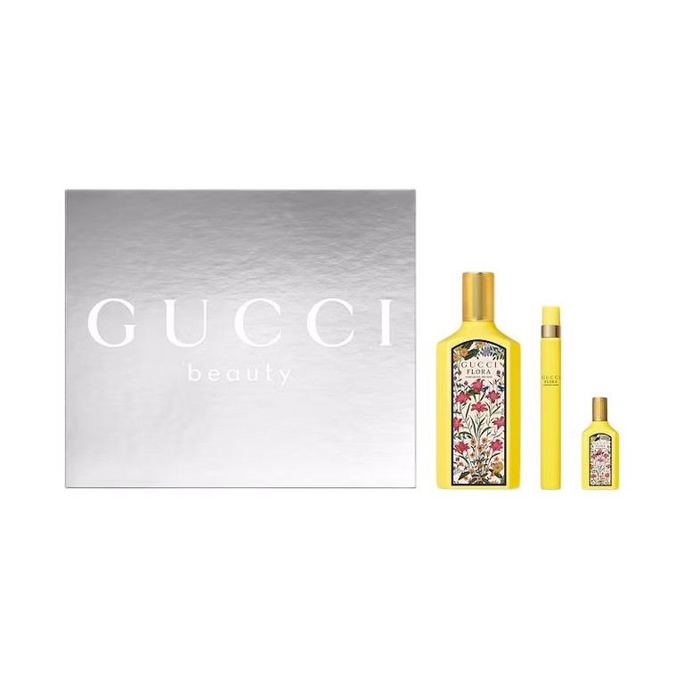 Gucci Flora Gorgeous Orchid 3 Pc EDP Gift Set for Women | eBay