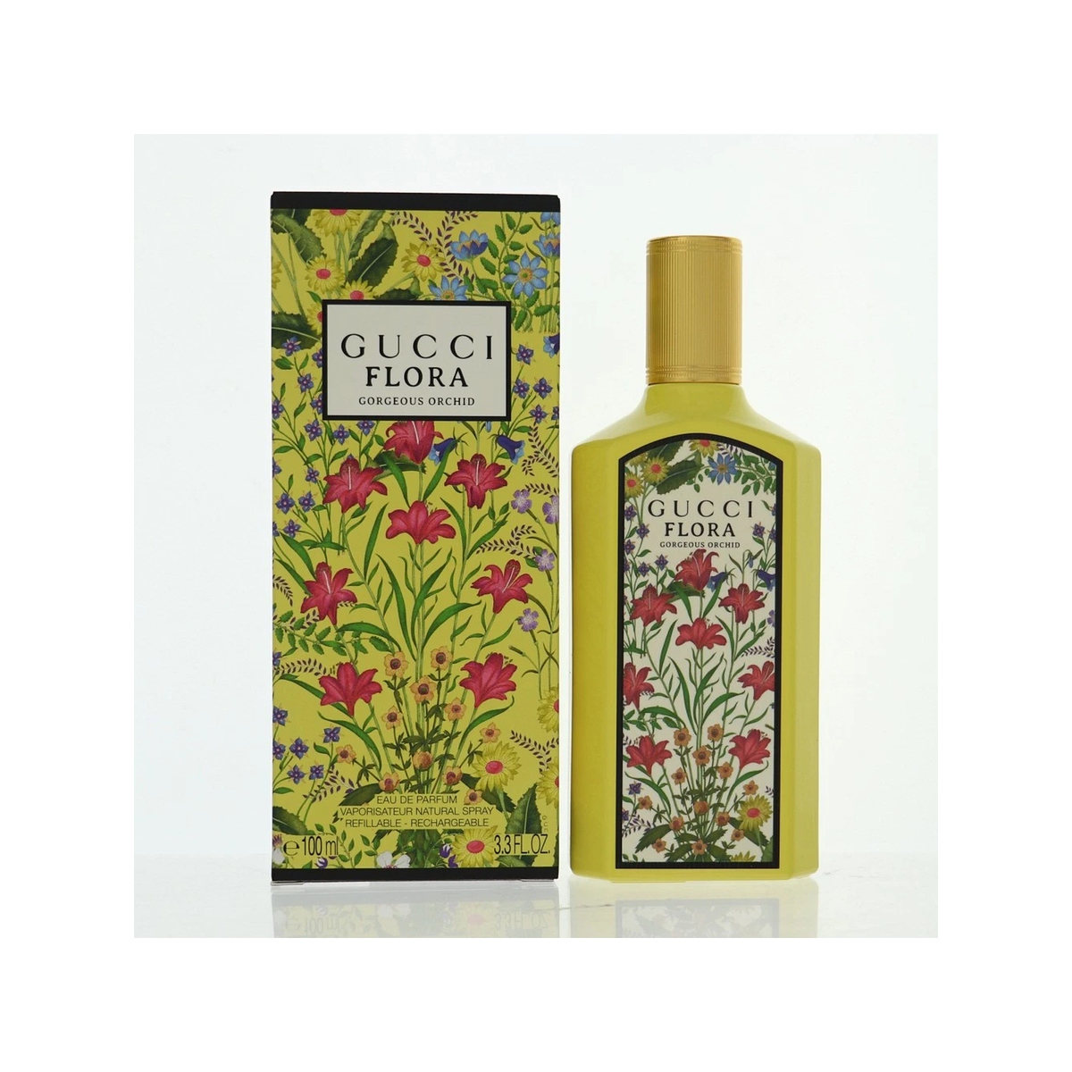 Gucci Flora Gorgeous Orchid Eau de Parfum 100 ml / 3.3 oz for