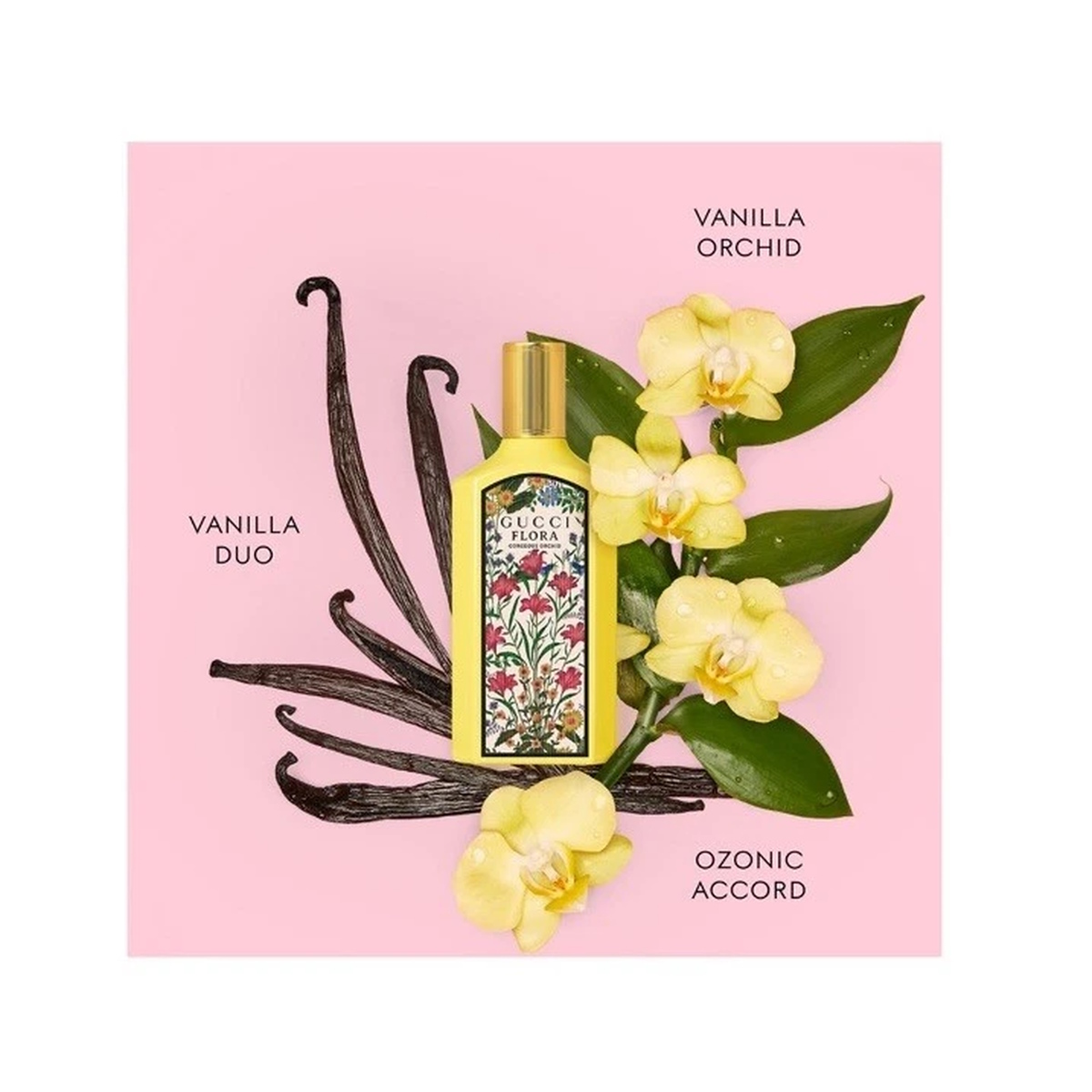 Gucci Flora Gorgeous Orchid Eau de Parfum 100 ml / 3.3 oz for