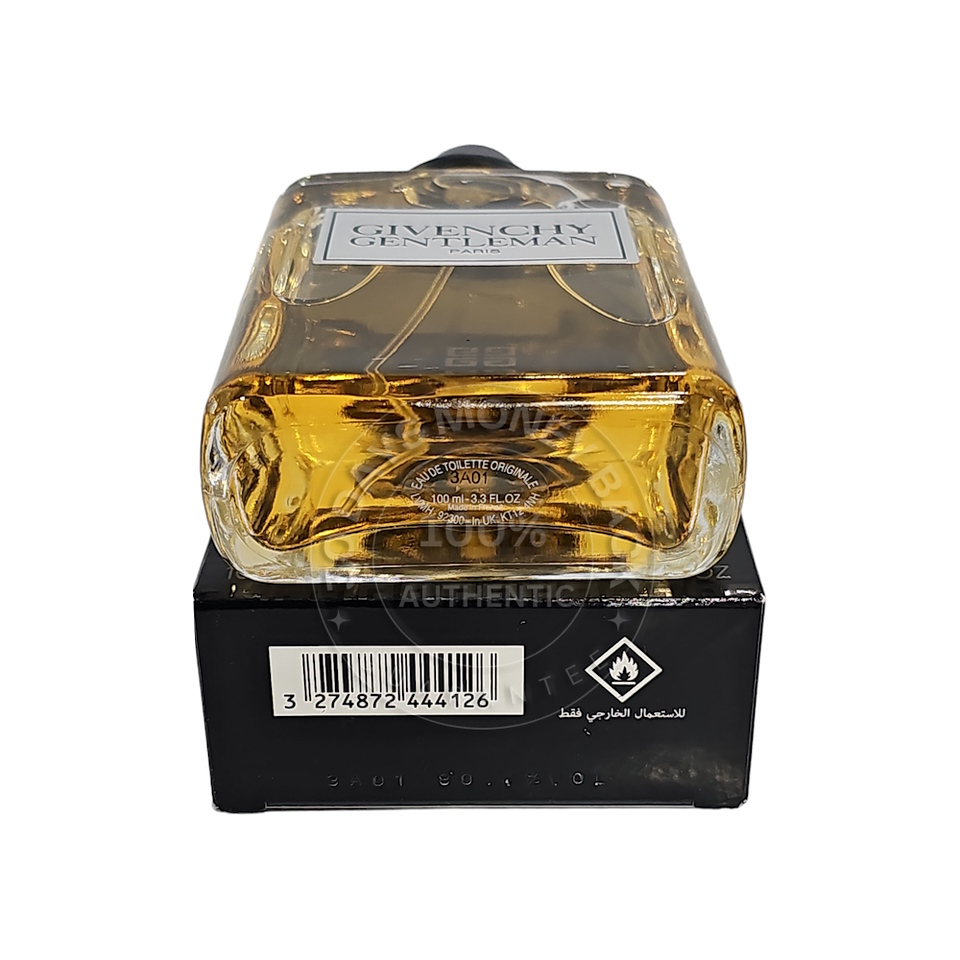Gentleman by Givenchy Eau De Toilette Spray 3.4 oz / 100 ML (Men