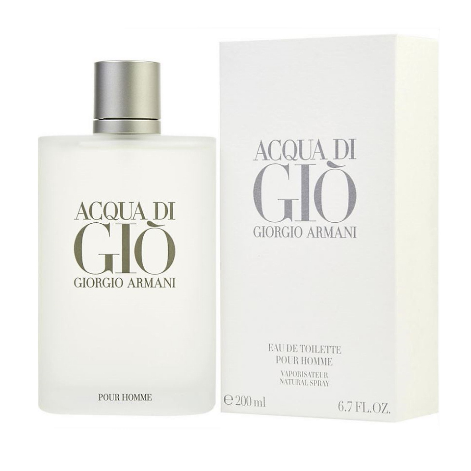 Acqua Di Gio By Giorgio Armani Eau De Toilette 6.7 oz / 200 ml Men