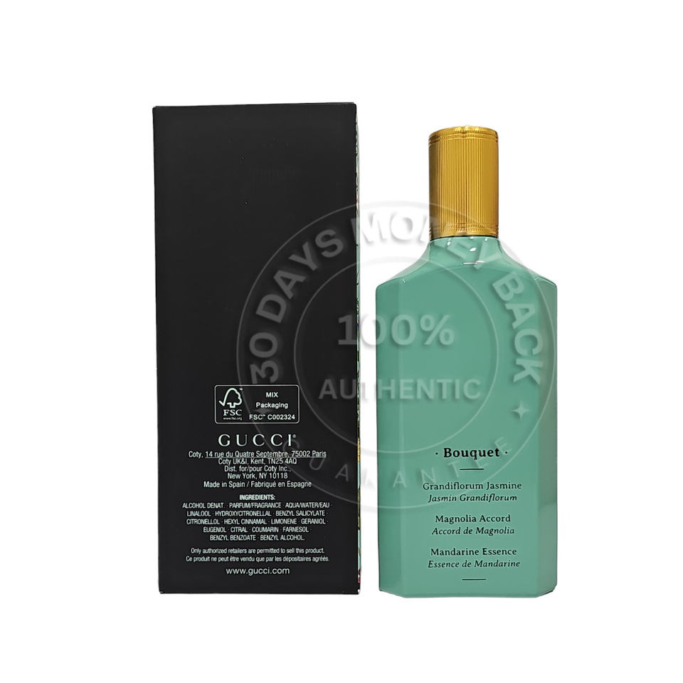 Gucci Flora Gorgeous Jasmine EDP 3.3 oz / 100 ml Spray For