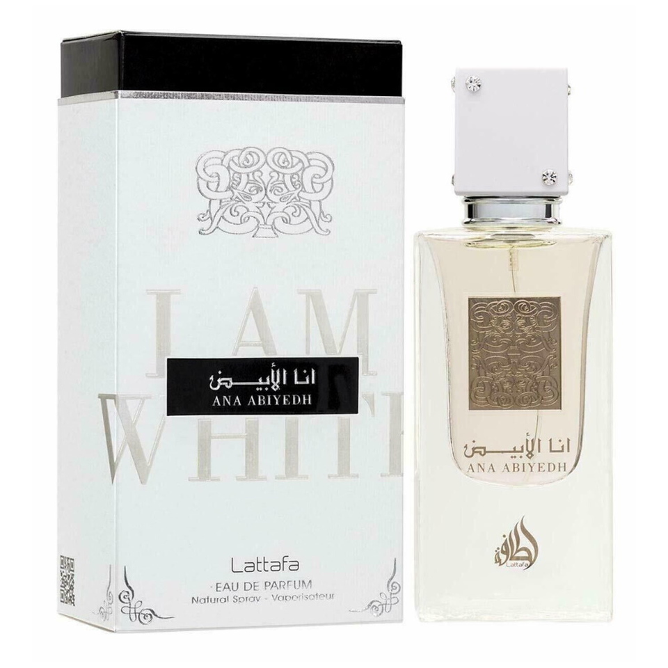 香水(女性用) I AM WHITE Eau de Parfum 60ml Lattafa Ana Abiyedh I Am White Perfume By Lattafa EDP Spray 2oz/60ml For