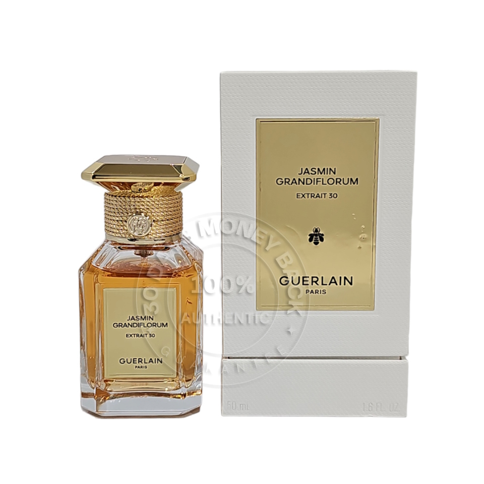 香水(ユニセックス) Guerlain Jasmin Grandiflorum Extrait 30 Guerlain Jasmin Grandiflorum (EXTRAIT 30) Parfum Unisex Spray 1.6