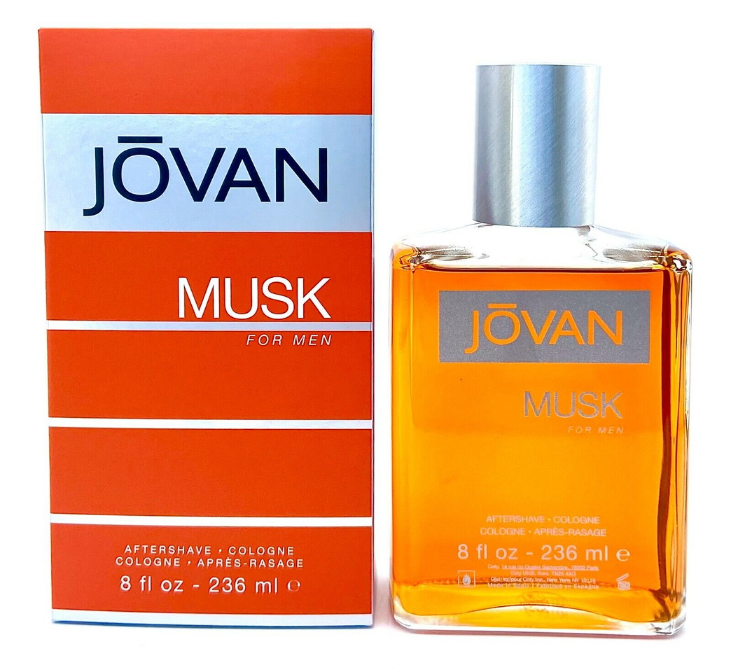 JOVAN MUSK アフターシェーブ・コロン　8オンス　236ml Amazon.com : Jovan Musk By Jovan For Men. Aftershave Cologne