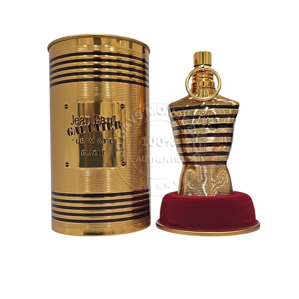 Jean Paul Gaultier✨ Le Male ELIXIR 125ml Le Male Elixir with Lavender & Tonka Bean - Jean Paul