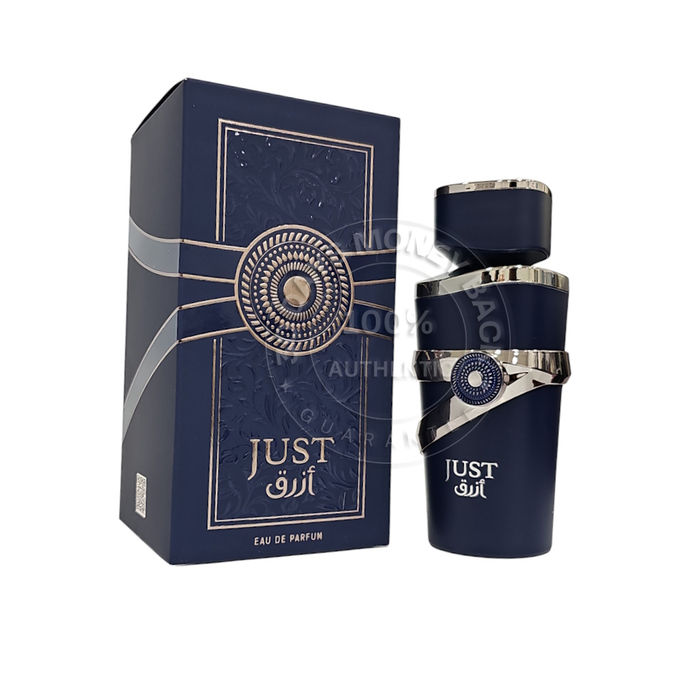 Just Azraq by Fragrance World Eau De Parfum 3.4 oz / 100 ml For