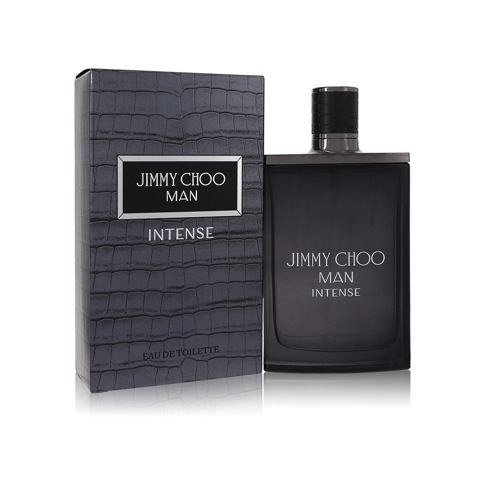 Jimmy Choo Man Intense 3.3 oz / 100 ml Eau De Toilette Spray For