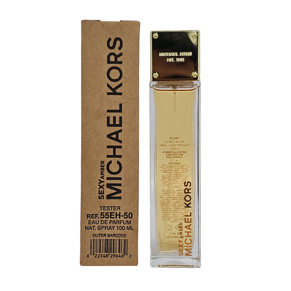 Michael Kors Sexy Amber EDP 3.4 oz / 100 ml Women Spray