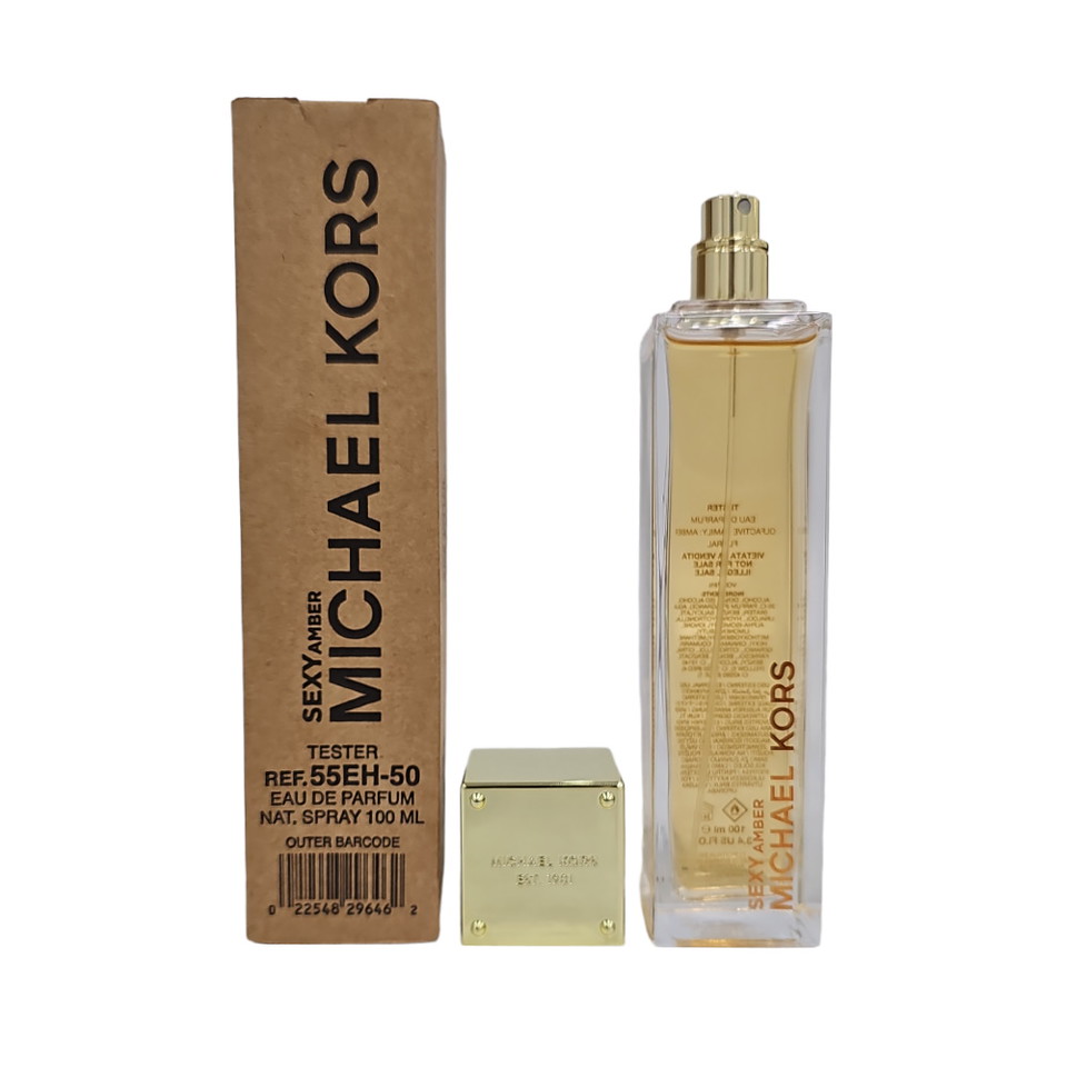 Michael Kors Sexy Amber EDP 3.4 oz / 100 ml Women Spray -Brown Box
