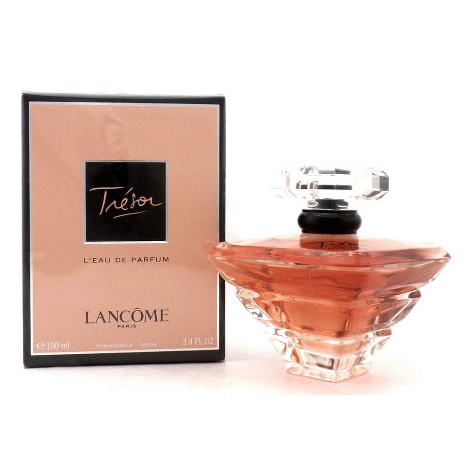 Lancome Tresor L'Eau De Parfum 3.4 oz / 100 ml Spray For Women | eBay