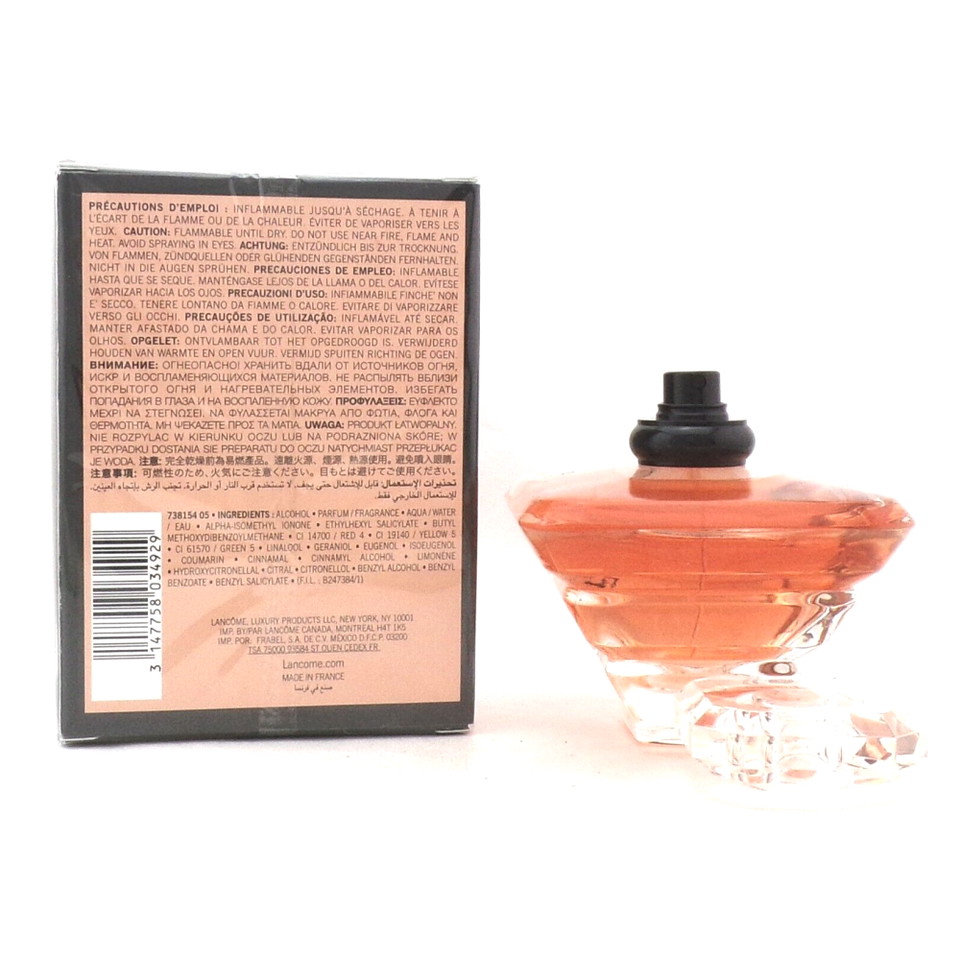 Lancome Tresor L'Eau De Parfum 3.4 oz / 100 ml Women Spray | eBay