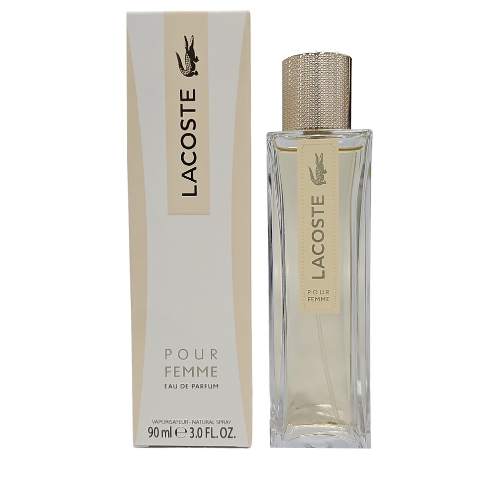 Lacoste Pour Femme 3 oz / 90 ml Eau De Parfum Women Spray main product image