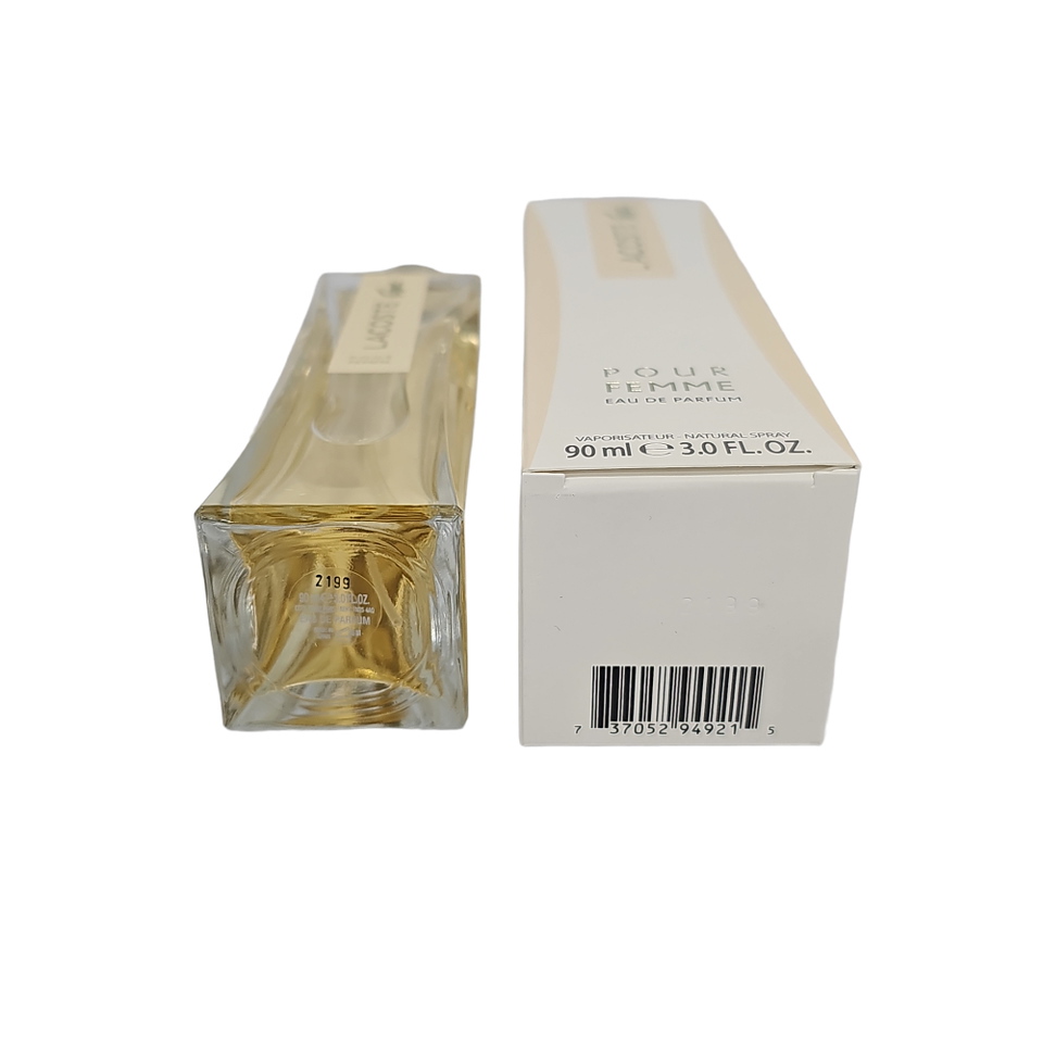 Lacoste Pour Femme 3 oz / 90 ml Eau De Parfum Women Spray detailed image 3