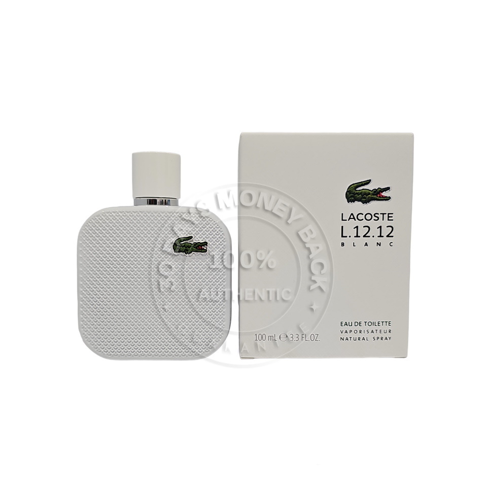 Lacoste Eau De Lacoste L.12.12 Blanc Eau De Toilette 3.3 oz / 100 ml Spray main product image