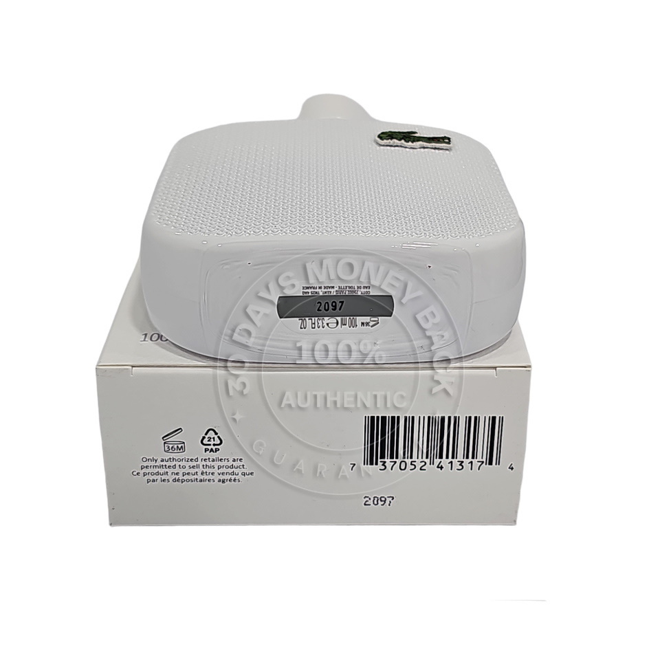 Lacoste Eau De Lacoste L.12.12 Blanc Eau De Toilette 3.3 oz / 100 ml Spray product image view 4