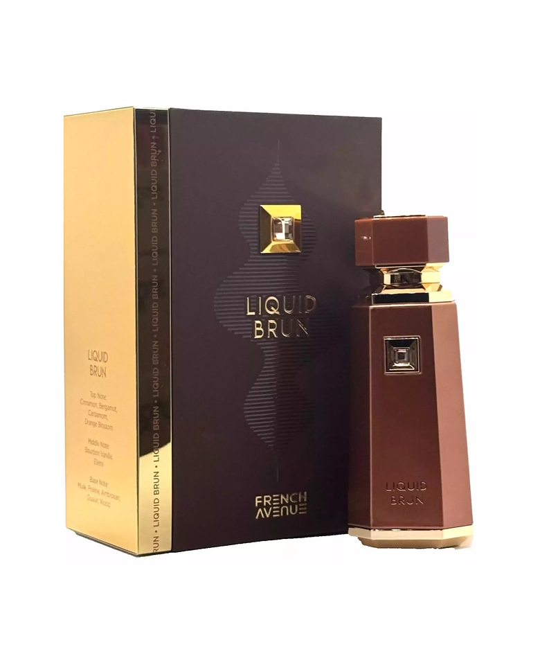 Fragrance World French Avenue Liquid Brun EDP 3.4 OZ / 100 ml