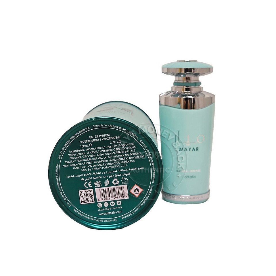 Lattafa MAYAR NATURAL INTENSE 100ml 香水 Amazon.com : Lattafa Mayar Natural Intense Eau de Parfum