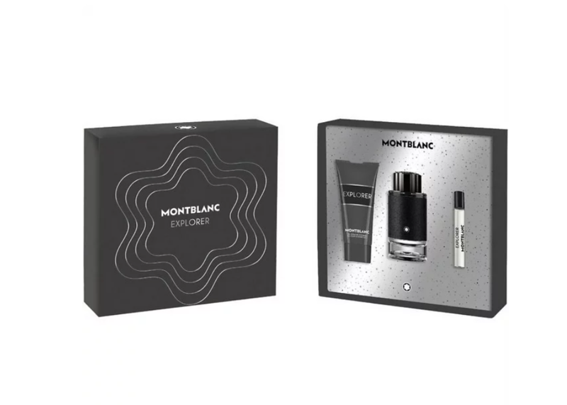 MONTBLANCエクスプローラー GIFT SET人気 Amazon.com: MONTBLANC Explorer 2-pc Set : Beauty & Personal Care