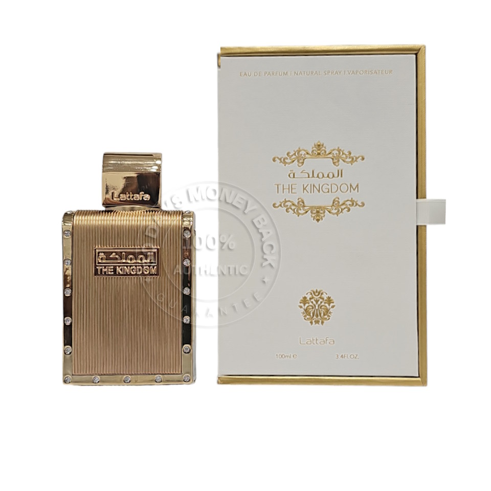 Lattafa The Kingdom Eau De Parfum 100 ml / 3.4 oz Spray For