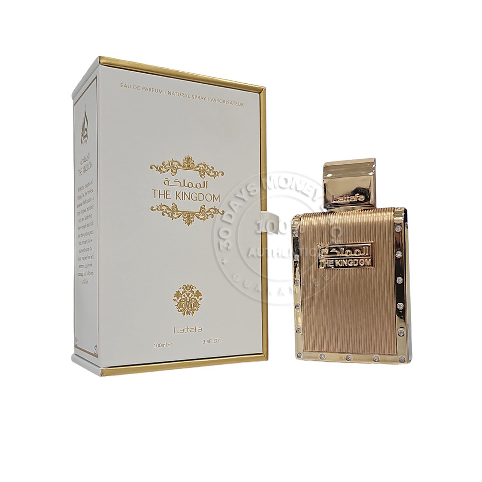 The Kingdom By Lattafa EDP 100 ml / 3.4 oz Spray For Men | eBay
