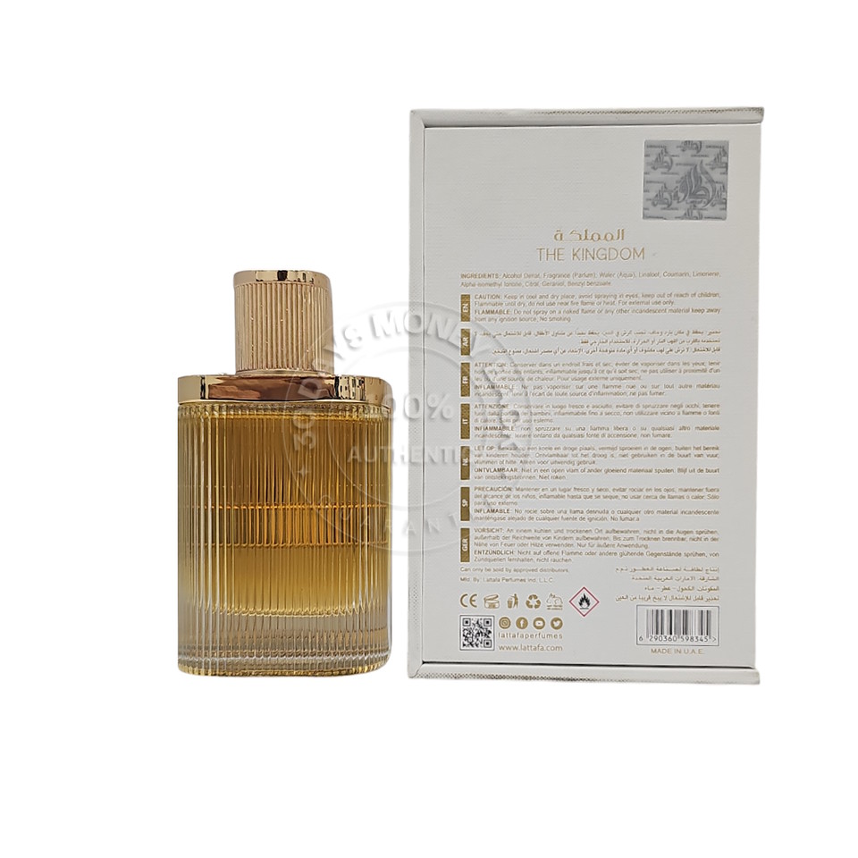 Amazon.com : Lattafa The Kingdom Arabian Perfume for Men