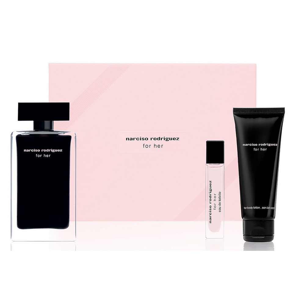 Narciso Rodriguez 3 Pcs EDT Women Gift Set for sale online | eBay