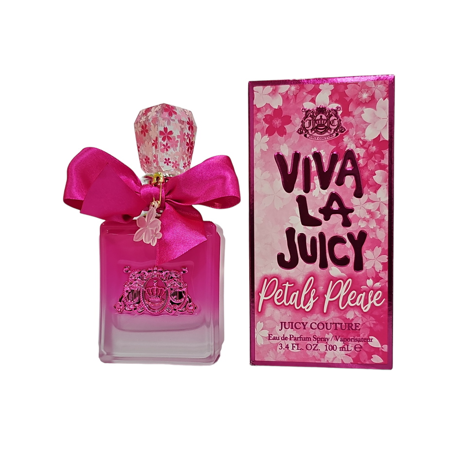 Juicy Couture Viva La Juicy Petals Please EDP 3.4 oz /100 ml (W