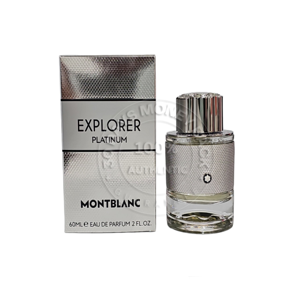 Montblanc Explorer Platinum EDP 2.0 oz Spray for Men 3386460135825