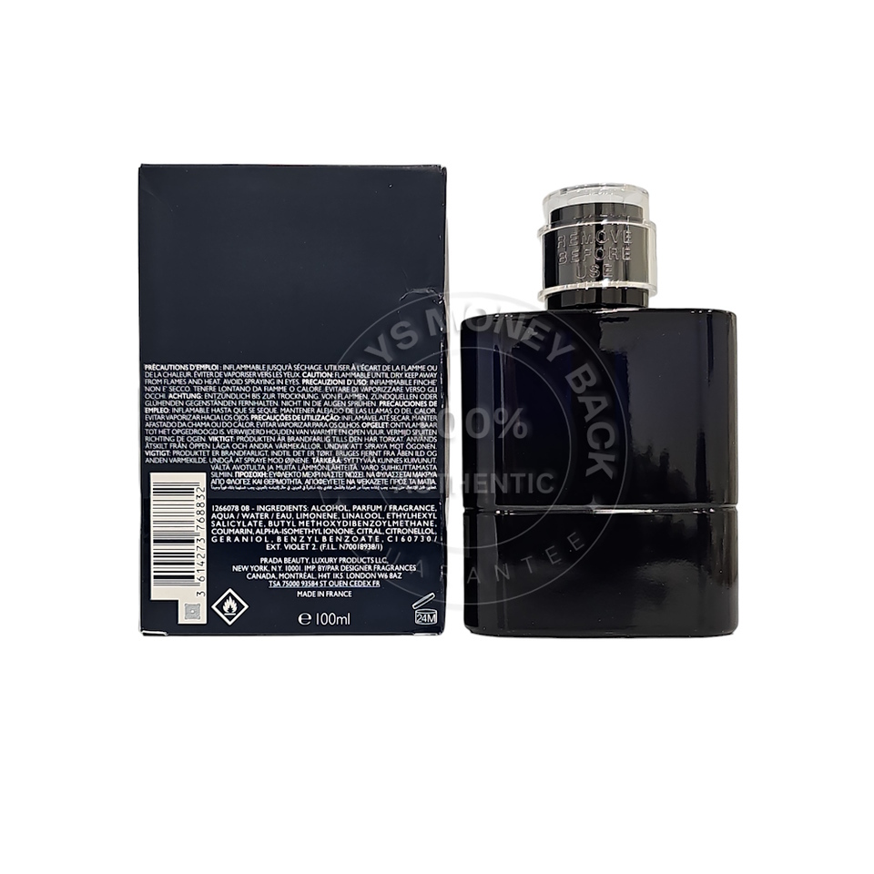 Prada Luna Rossa Ocean 3.4 oz / 100 ml Eau De Parfum Spray