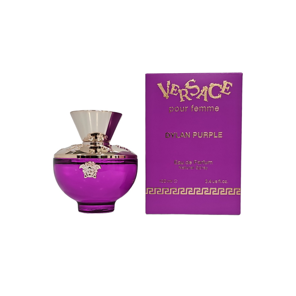 Versace Dylan Purple 3.4 oz / 100 ml EDP Spray For Women
