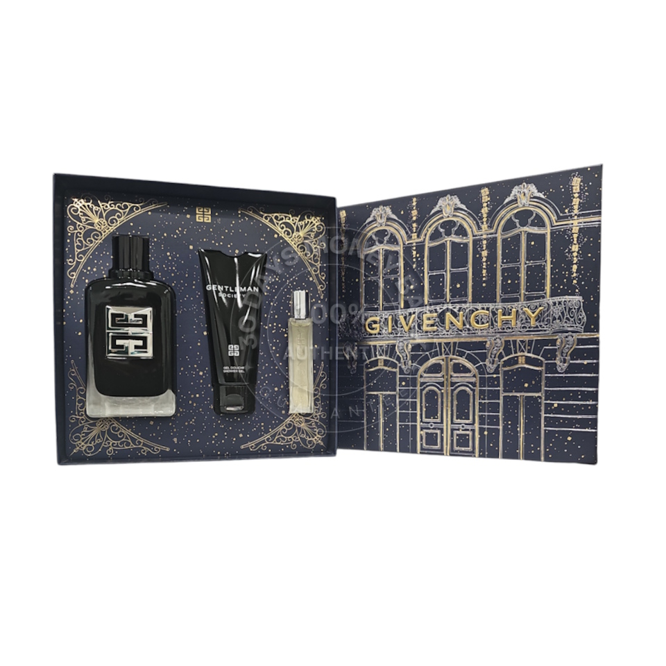 Givenchy Gentleman Society Eau De Parfum 3Pcs Gift Set | eBay