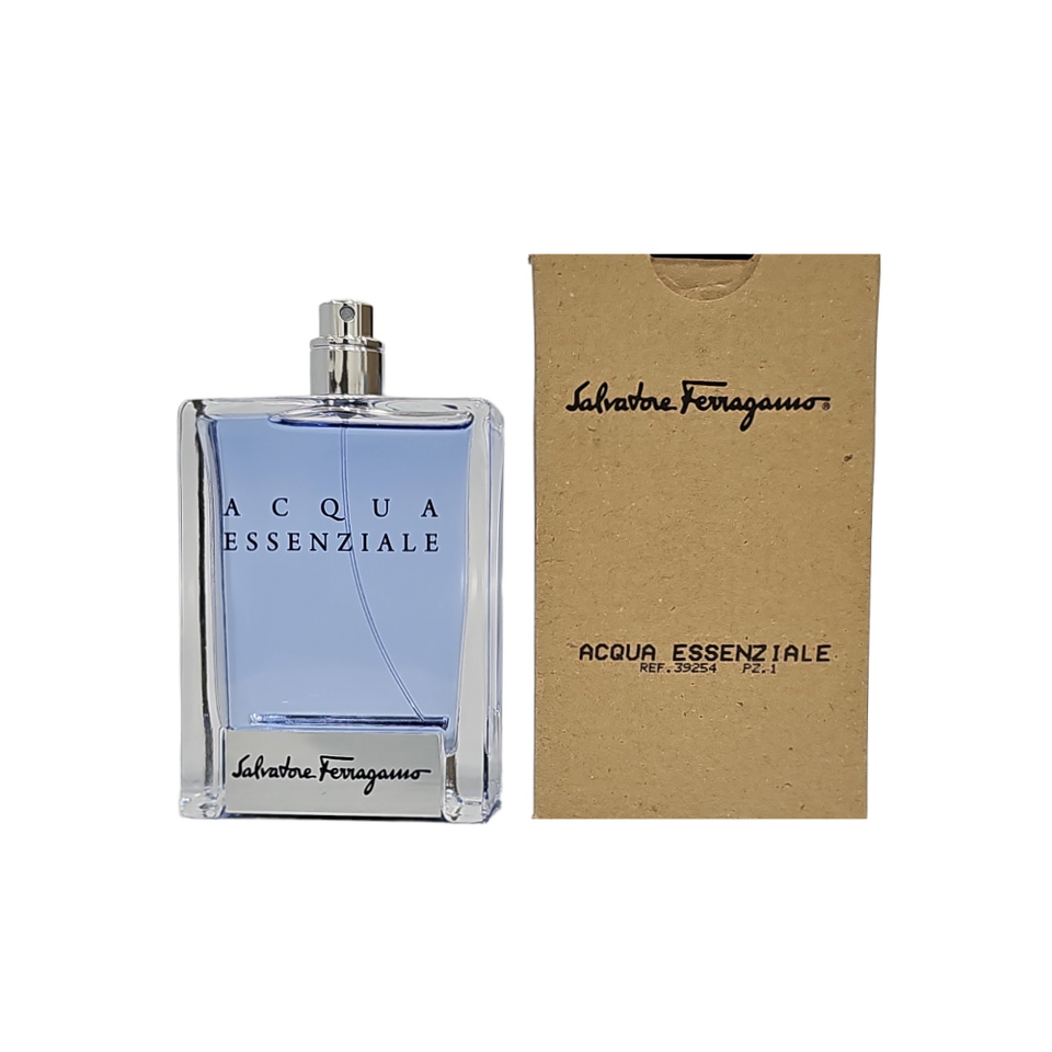 香水(ユニセックス) Ferragamo ACQUA ESSENZIALE BLU 100ml Salvatore Ferragamo Acqua de Essenziale Blu 3.4 oz / 100 ml EDT