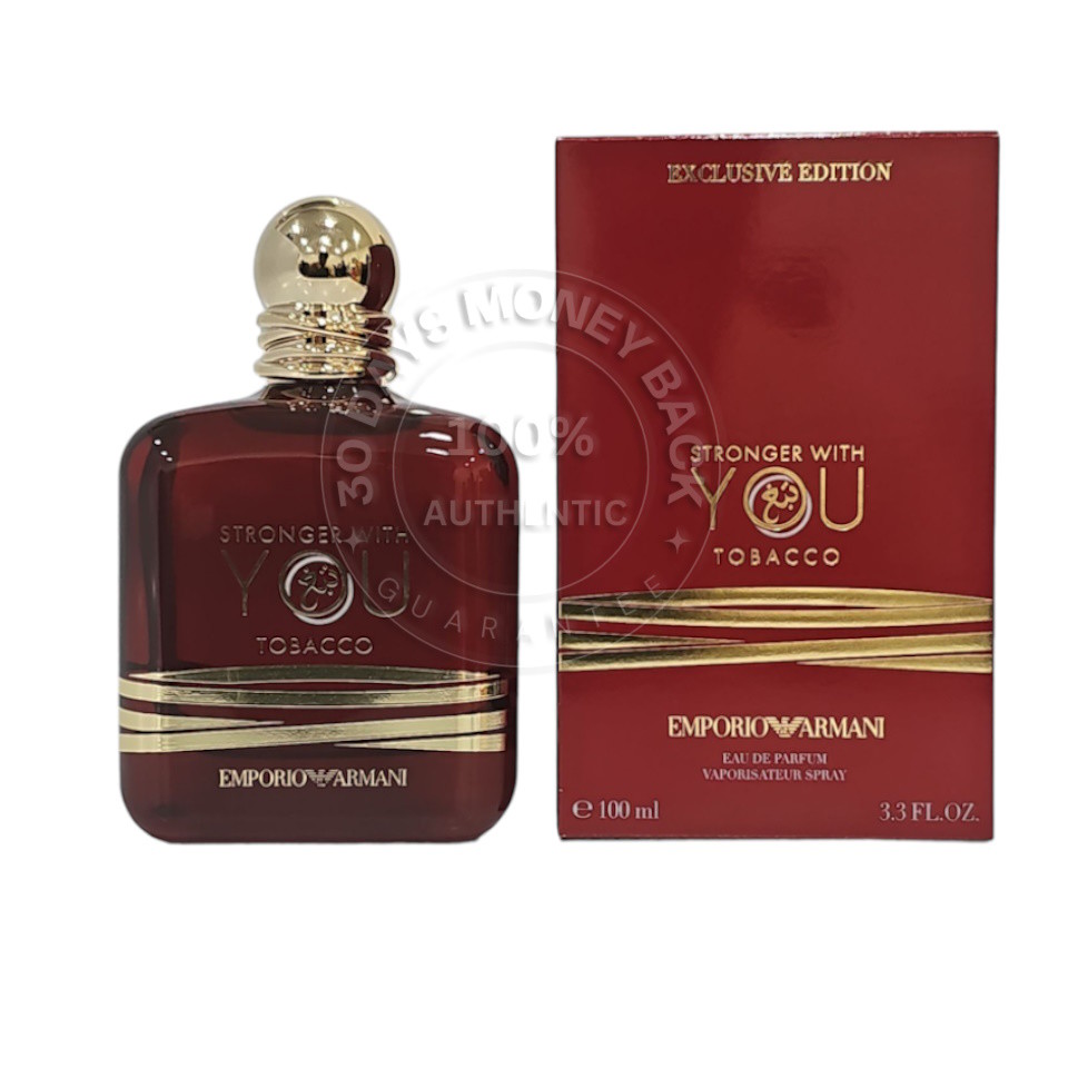 香水(男性用) Stronger With You Tobacco 100ml Emporio Armani Stronger With You Tobacco Eau de Parfum Men