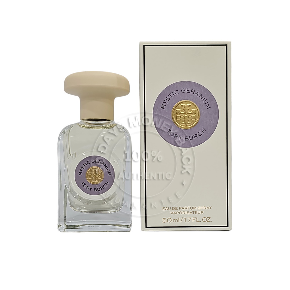 Tory Burch Mystic Geranium Eau De Parfum 1.7 oz / 50 ml Spray For