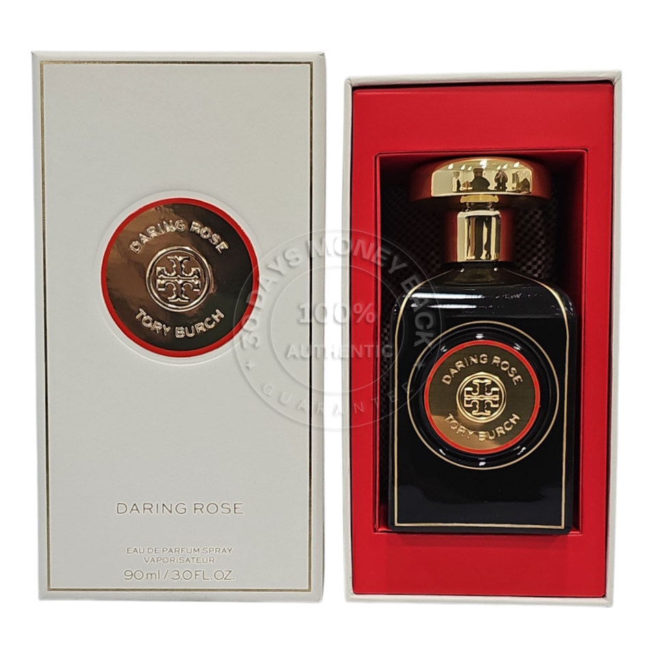 Tory Burch Daring Rose Eau De Parfum 3.0 oz / 90 ml Spray For 