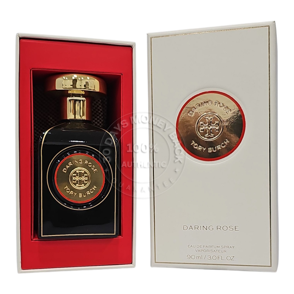 Daring Rose by Tory Burch Eau De Parfum 3.0 oz / 90 ml Spray For