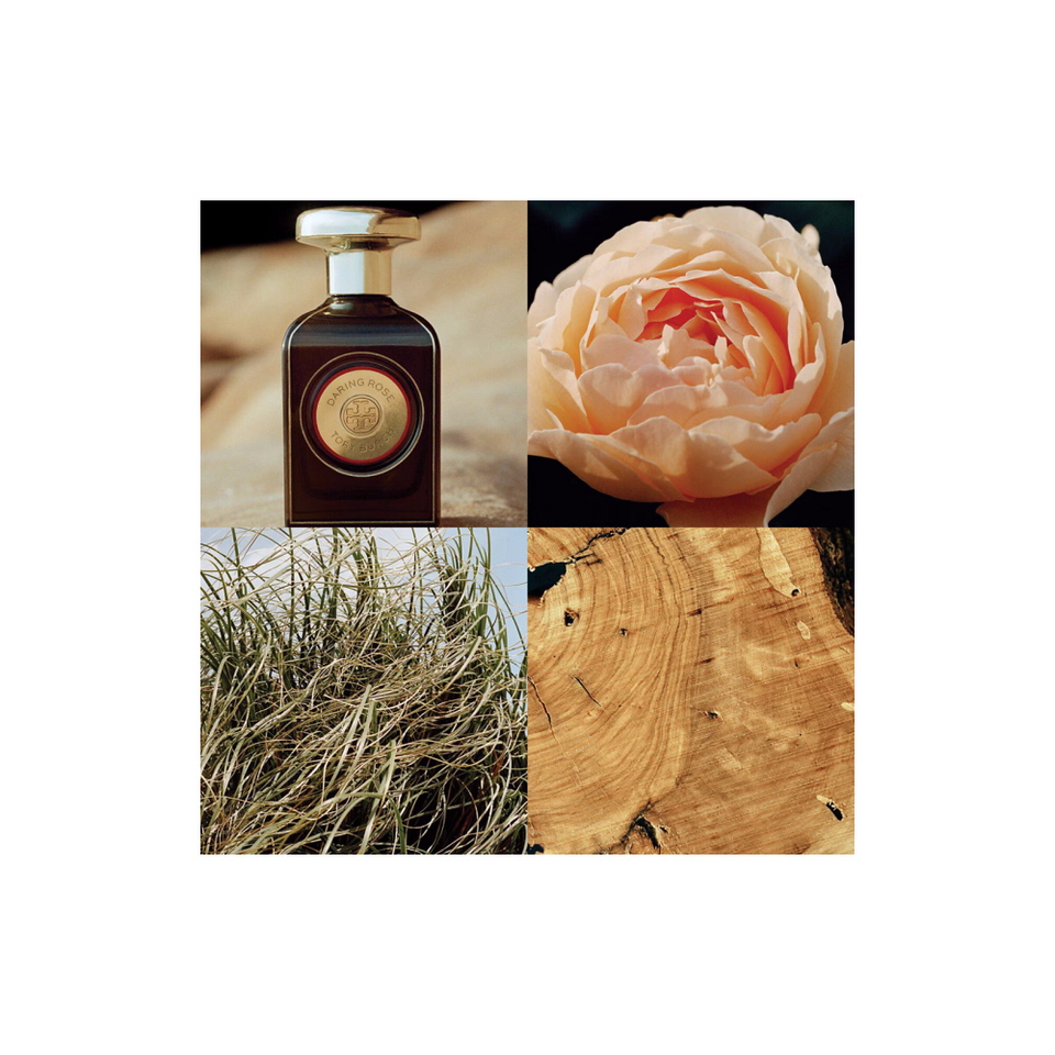 Tory Burch Daring Rose Eau De Parfum 3.0 oz / 90 ml Spray For
