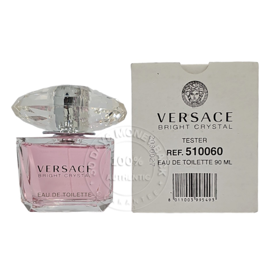 Versace Bright Crystal EDT 3.0 oz / 90 ml Women Spray (As Shown