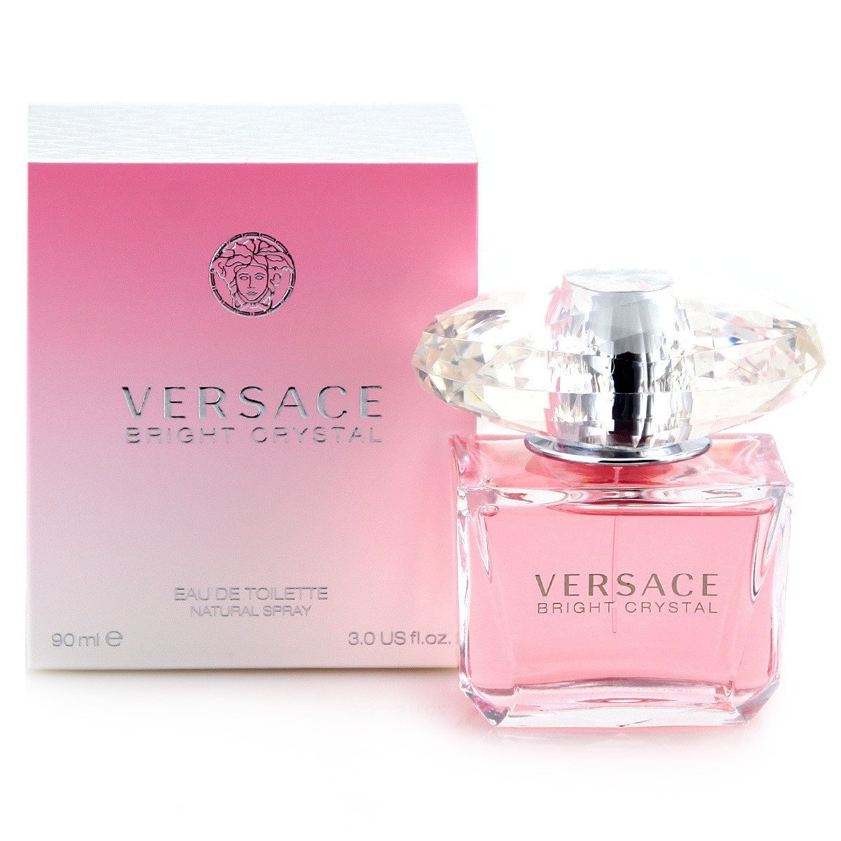 Versace Bright Crystal EDT oz 90 ml For Women 745231903187|