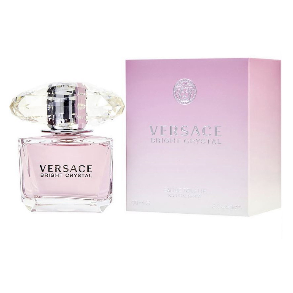 Versace Bright Crystal 3.0 oz / 90 ml Eau De Toilette Spray